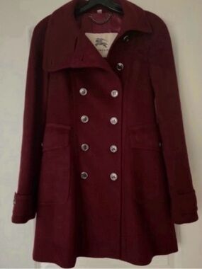 Burberry London Cashmere/Wool Coat